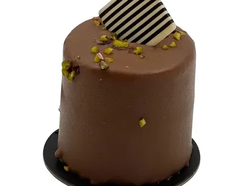 Çikolata Fıstıklı Pasta 