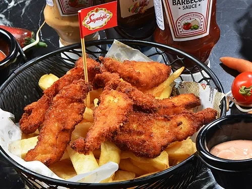 Cajun Chicken Basket