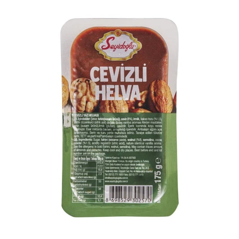 CEVIZLI HELVA 175GR