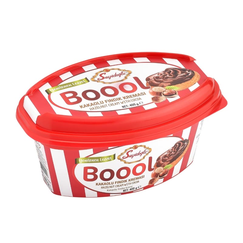 KAKAOLU FINDIK KREMASI  400GR