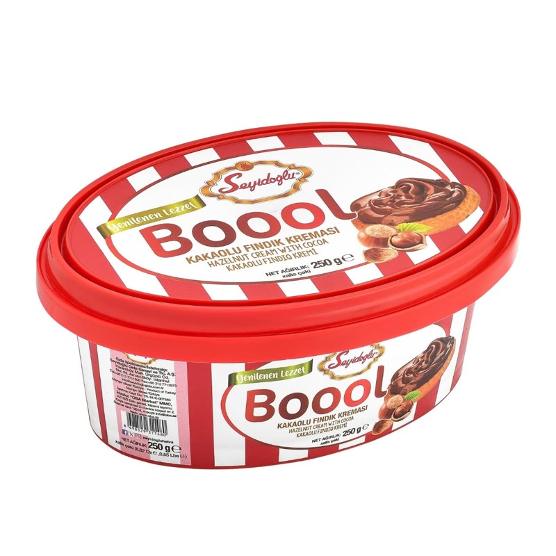 KAKAOLU FINDIK KREMASI 250GR