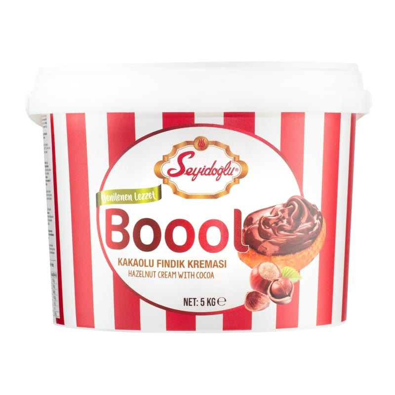 KAKAOLU FINDIK KREMASI 5 KG