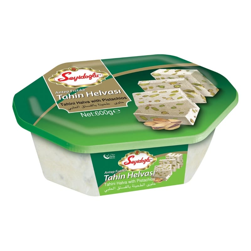 FISTIKLI TAHIN HELVA 600GR