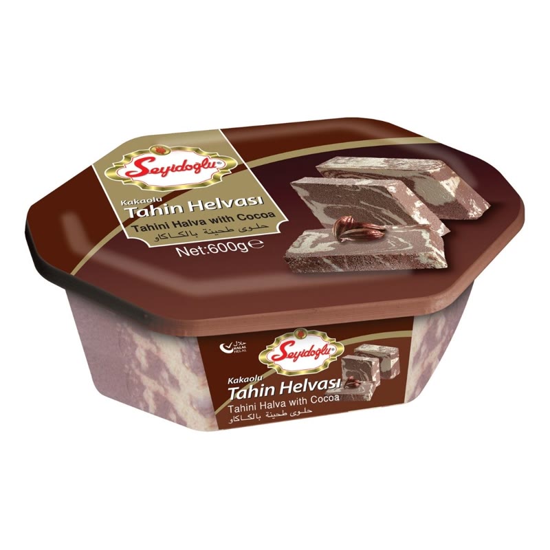KAKAOLU TAHIN HELVA 600GR