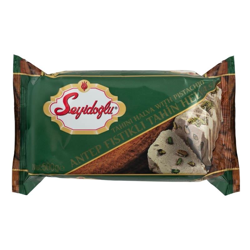 FISTIKLI TAHIN HELVA 500GR