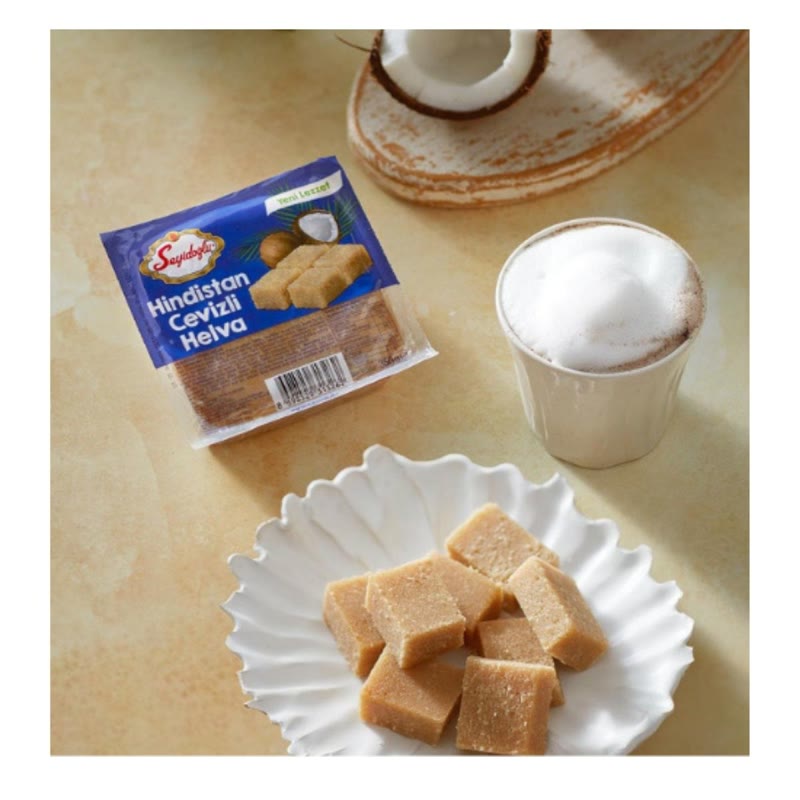 HINDISTAN CEVIZLI HELVA 350GR