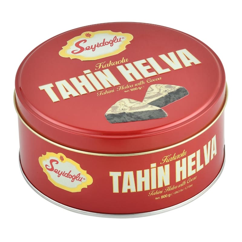 KAKAO TAHIN HELVA 800GR TENEKE