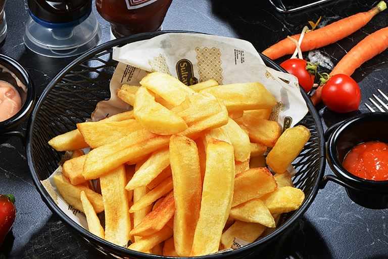 ELMA DILIM PATATES