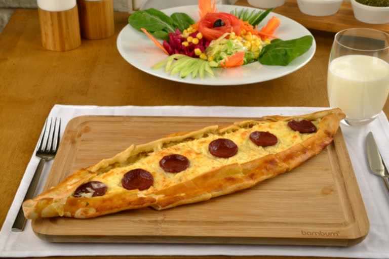 KASARLI SUCUKLU PIDE