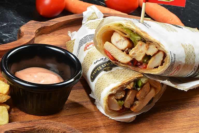 TAVUKLU WRAP
