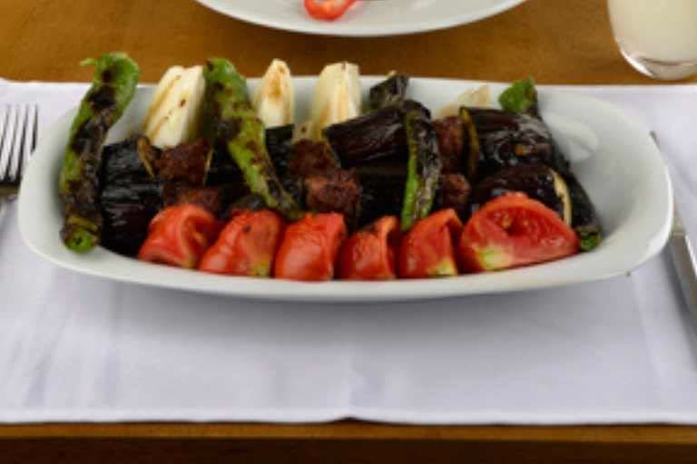 PATLICANLI KEBAP