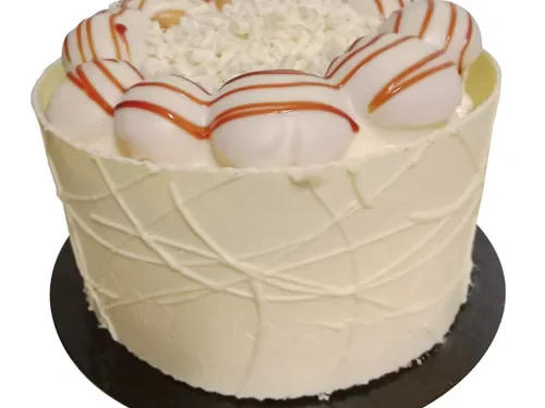 Beyaz İnci Pasta (8-10 Kişilik)