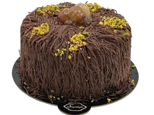 Kestaneli Turta (8-10 Kişilik)