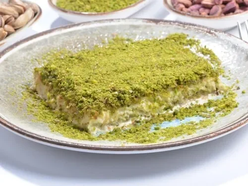 Antep Fıstıklı Soğuk Kadayıf (500 g)