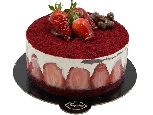 Çilekli Mois (4-6 Kişilik)