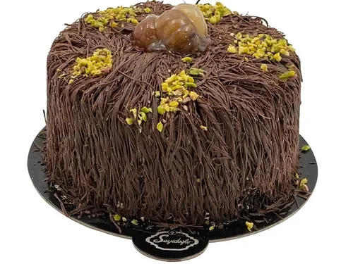 Kestaneli Turta (6-8 Kişilik)