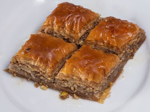 Cevizli Ev Baklavası (500 g)