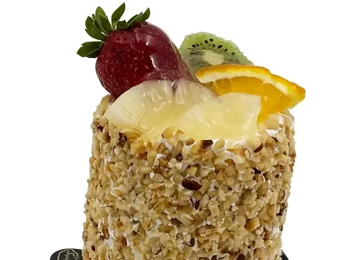 Hasbahçe Karışık Meyveli Pasta (1 Kişilik)