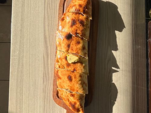 Kavurmalı & Kaşarlı Pide (Kapalı)