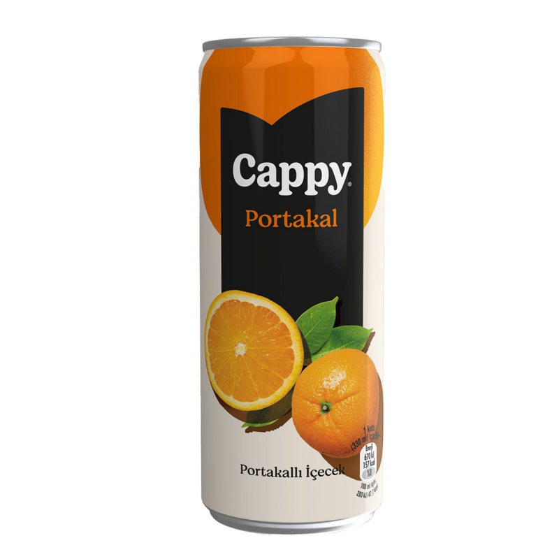 Cappy Portakal (33 cl)