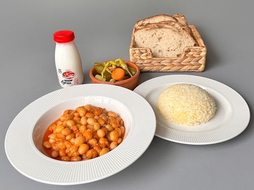 Çömlekte İspir Fasulye Menü