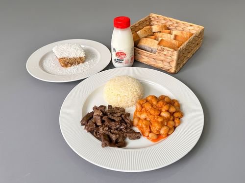 Çömlekte İspir Fasulye Şefin Yemeği Menü