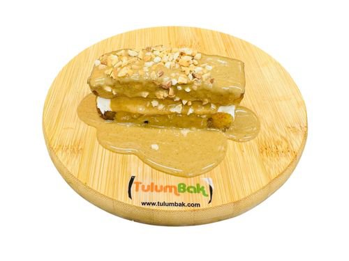 Tahinli Kaymaklı Şambali (Fıstıklı)