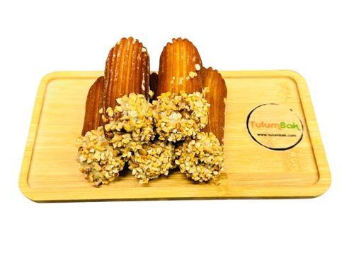 Tahinli Fıstıklı Tulumba
