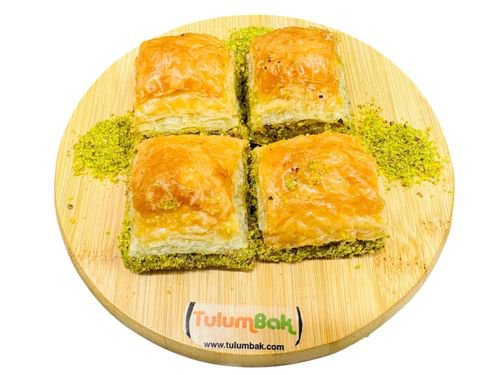 Fıstıklı Kuru Baklava
