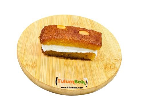 Kaymaklı Şambali Tatlısı
