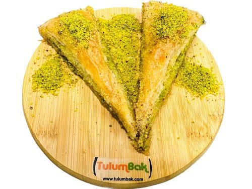 Fıstıklı Havuç Dilim Baklava