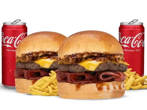 2'li Joker Smoky Burger Menü