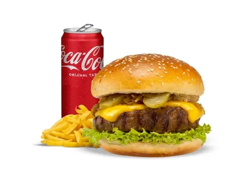Joker Cheeseburger Menü