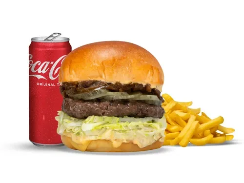 Joker Classic Burger Menü