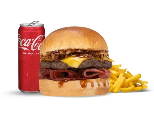 Joker Smoky Bbq Burger Menü