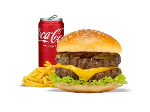 Joker Double Burger Menü