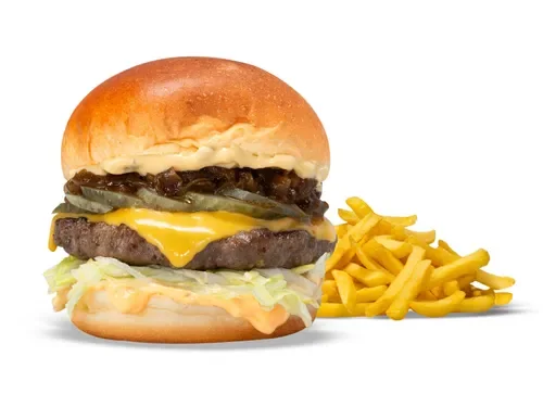 Tasty Cheese Burger