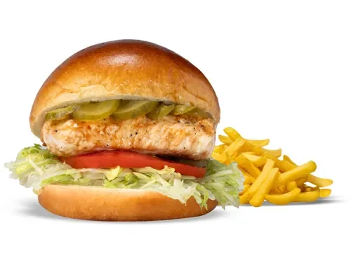 Fit Chicken Burger