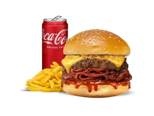 Supper Smoky Bbq Burger Menü