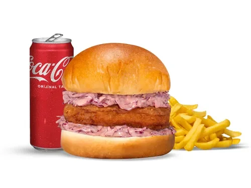 Red Zone Burger Menü