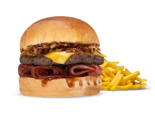 Joker Smoky Bbq Burger
