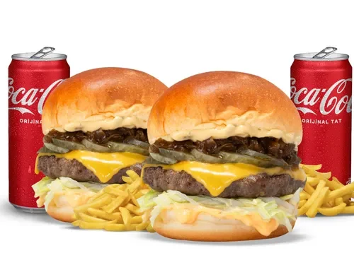 2'li Joker Cheese Burger Menü