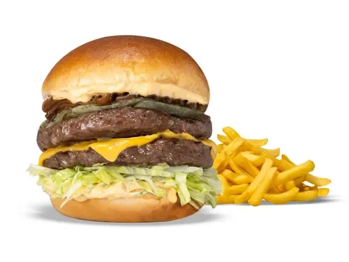 Supper Double Burger
