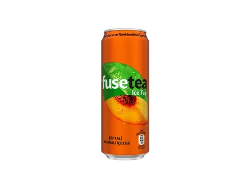 Fuse Tea Şeftali (330 ml)