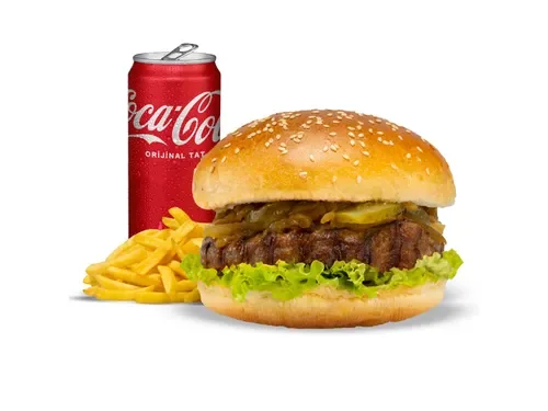 Supper Classic Burger Menü