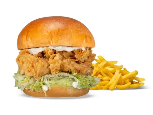 Chicken Tenders Burger