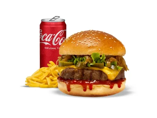 Supper Alev Alev Burger Menü