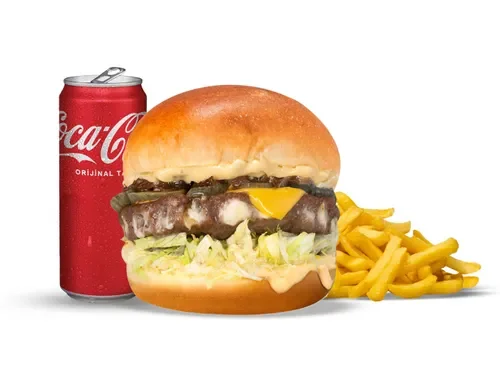 Big Special Burger Menü