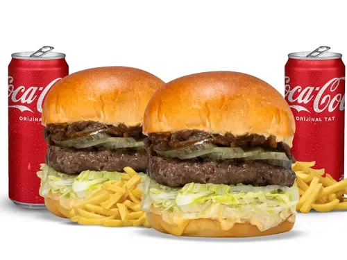 2'li Joker Classic Burger Menü