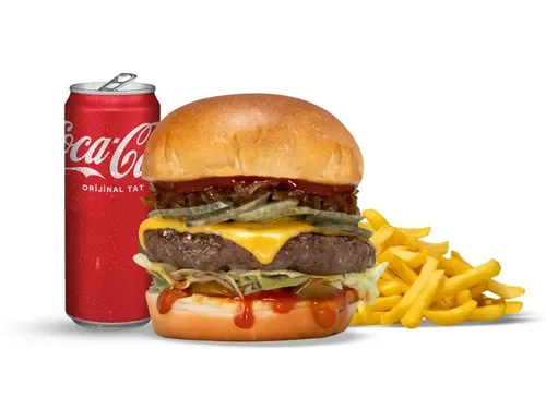 Joker Alev Alev Burger Menü